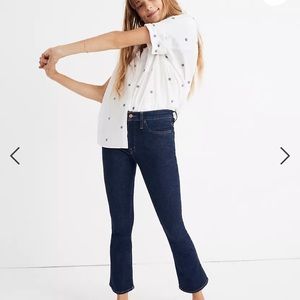 Madewell Cali Demi-Boot Jeans in Lucille Wash